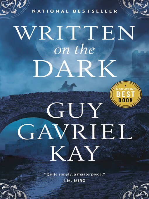 Cover image for Written on the Dark